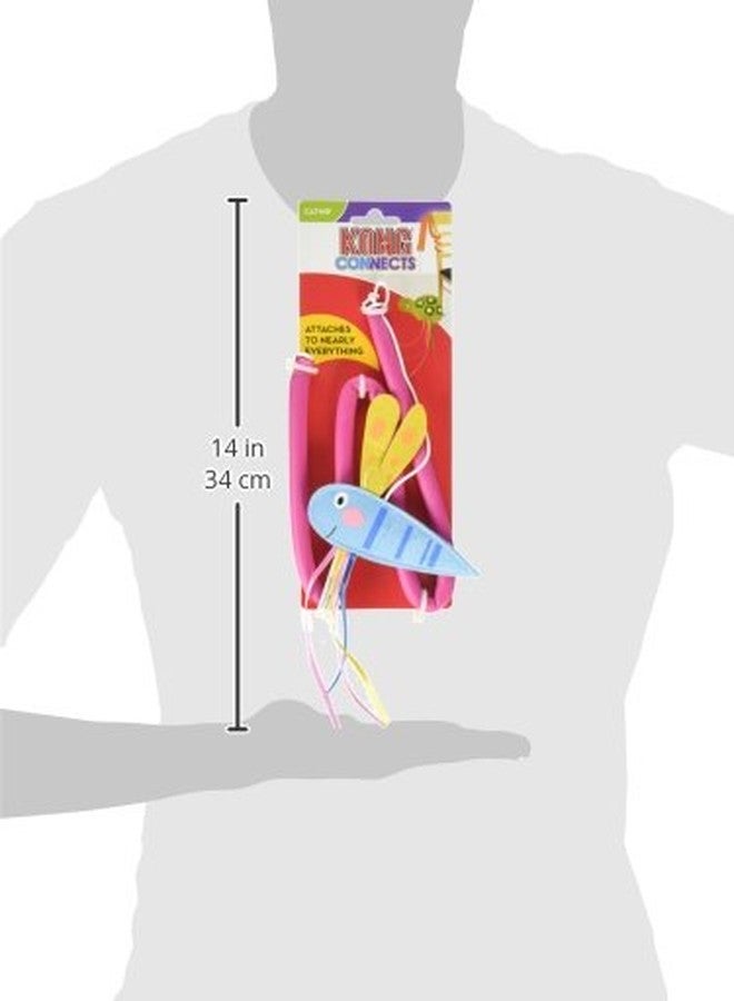 KONG Connects Benderz Teaser Dragonfly Cat Toy - Image 3